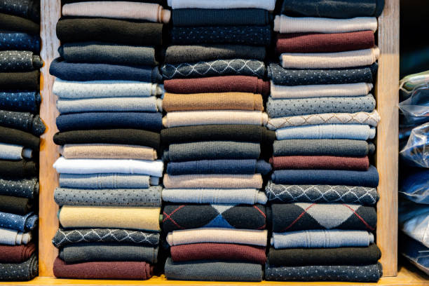 Clothes hanging, fashion, arrangement, close up