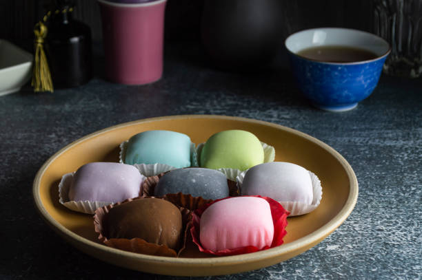 istock Daifuku, sweet Japanese confectionery 1953957548