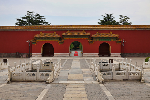 The Imperial Ancestral Temple is a place where the royal family worshiped their ancestors in the Ming and Qing dynasties. It is located in the center of Beijing next to the Forbidden City. After 1949, it was renamed the Working People's Cultural Palace. It is now one of the models of traditional Chinese architecture and has high research value.