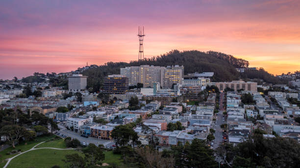 istock Sutro Tower in San Francisco 1953999408