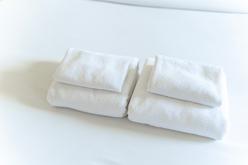 luxury hotel towels