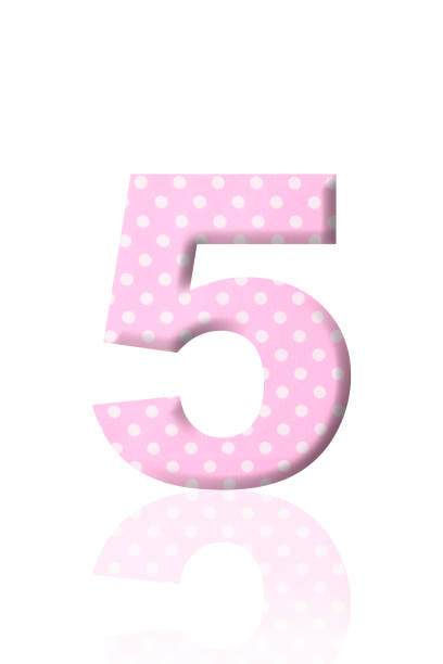 Blue birthday cake decoration 5th birthday, number 5 birthday decoration
