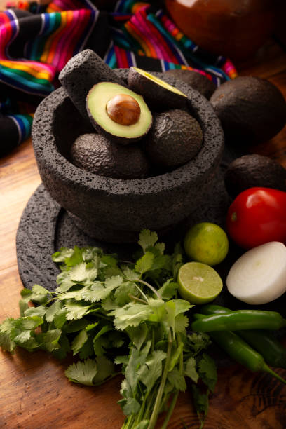 Guacamole ingredients recipe