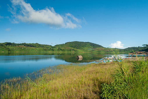 Talang Lake is one of three lakes located in Alahan Panjang, Solok, West Sumatra. On weekends the campsite at the lake is very busy, becoming one of the favorites for camping
