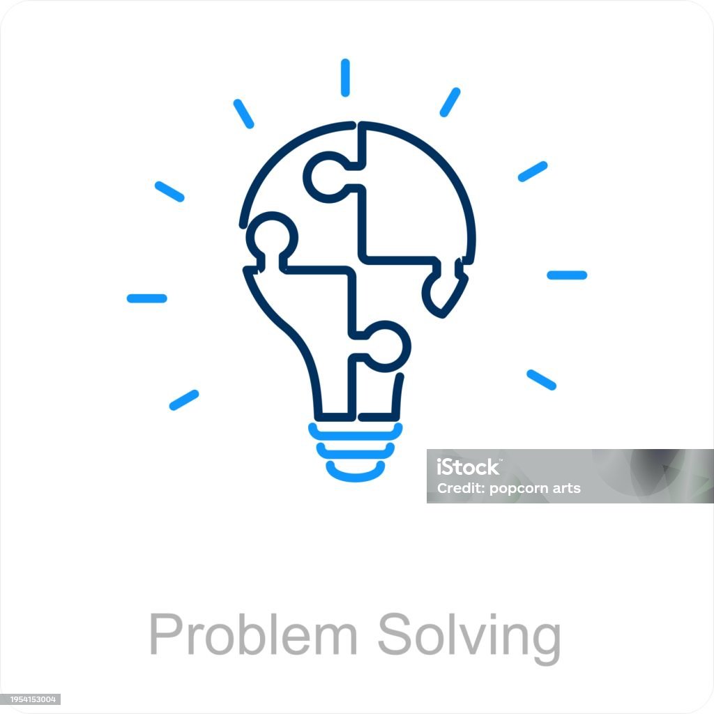 Problem Solving Beautiful Problem Solving Stock Illustration - Download Image Now - Concepts ...
