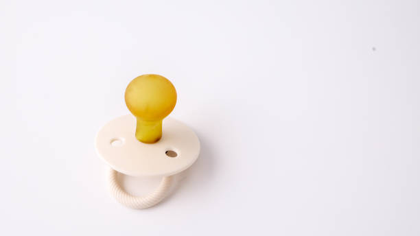 istock Baby Pacifier Isolated on a White Background 1954159371