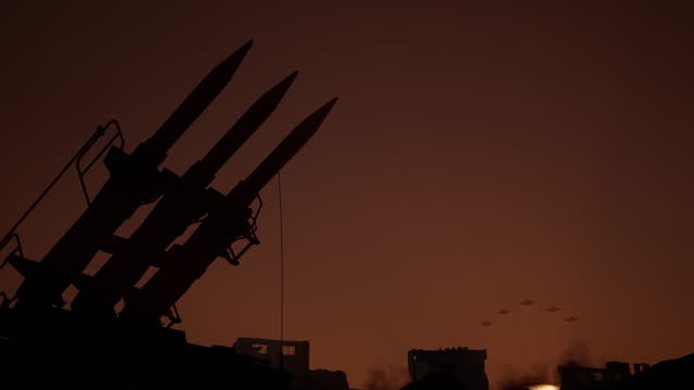 missile  systems Anti-aircraft missiles in war