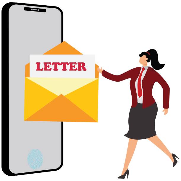 istock Letter document, Abstract, Adult, Beginnings, Business Businesswoman, 1954206340