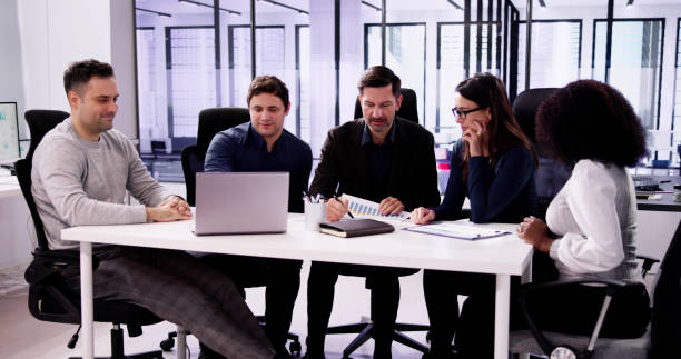 istock African Group Corporate Business Meeting 1954209234