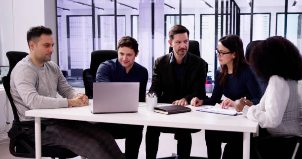 istock African Group Corporate Business Meeting 1954209238