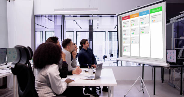 istock Business Team Meeting Or Presentation 1954224661