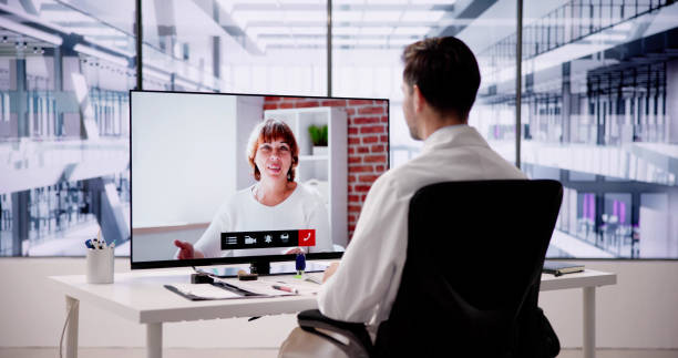 istock Doctor In Video Conference Call 1954239602