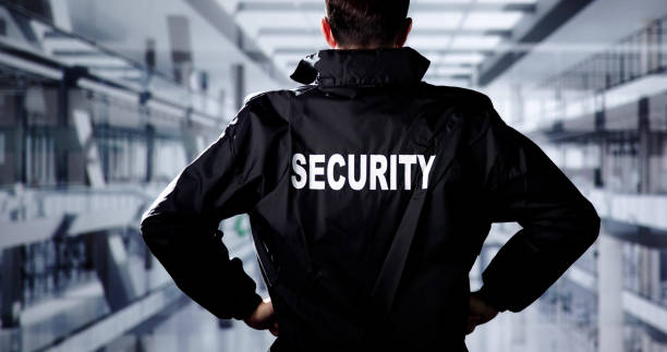 istock Mall Or Retail Store Security Guard 1954240172