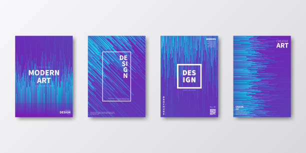 illustrations, cliparts, dessins animés et icônes de brochure template layout, blue cover design, business annual report, flyer, magazine - pink background audio