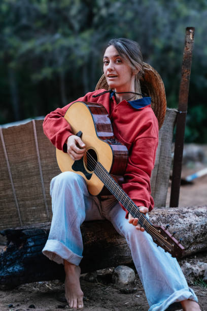 istock Girl enjoying life singing 1954267989