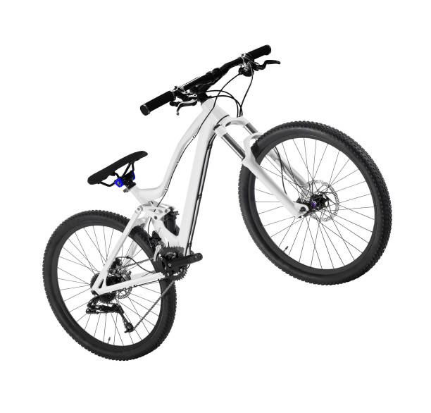 istock white mountain bike 1954314581