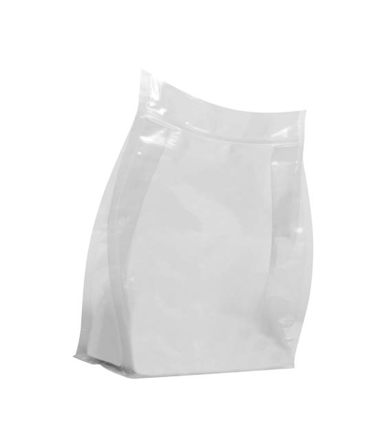 istock White Mock Up Blank Foil Food Bag isolated 1954319901