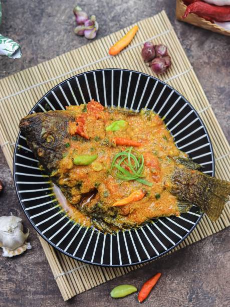 istock Tilapia Pesmol, or Pesmol Ikan Nila 1954320451