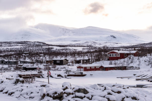 istock Landscape at Abisko National Park. 1954329038