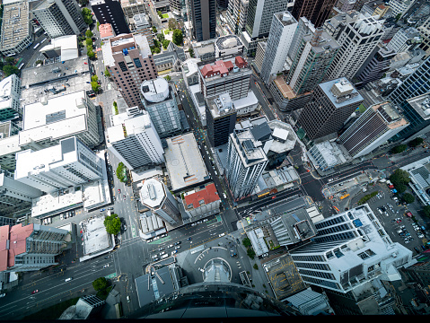 Downtown Auckland, New Zealand