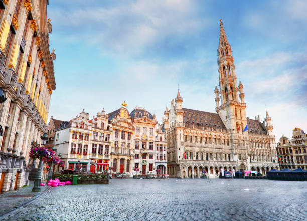 istock Grand Place in Brussels, Belgium 1954361343