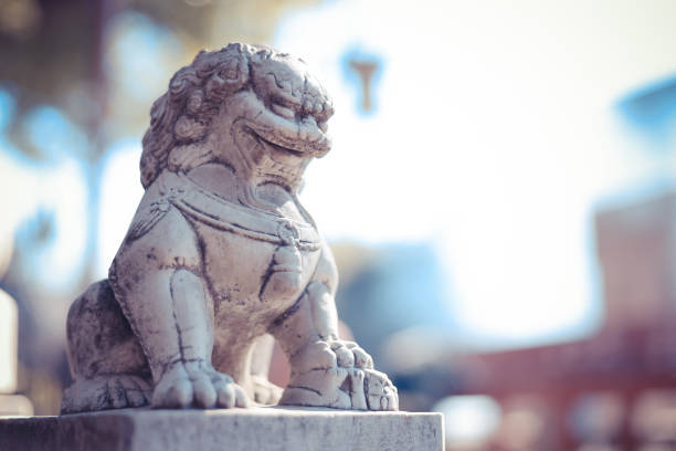The famous Taoist temple in China, Baiyun Temple. Many historical buildings and traditional religious activities are preserved here. Every year many believers come from all over to pray.