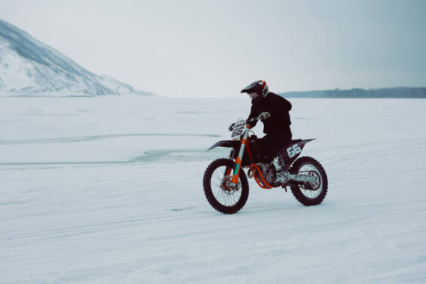 istock Winter motocross. 1954365273
