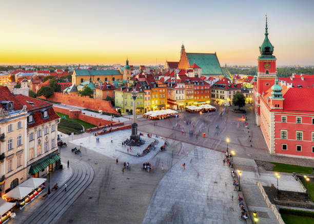 istock Poland, Warsaw city 1954367380