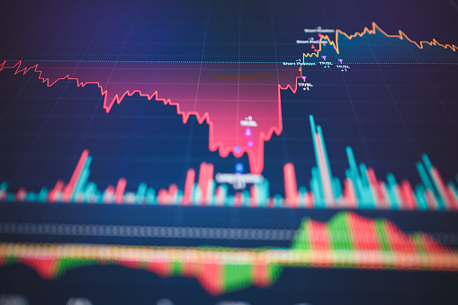 Stockmarket and crypto recovery AI transformation  in digital financial investment