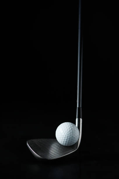 istock Golf sticks and golf balls 1954422134