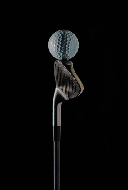 istock Golf sticks and golf balls 1954422148