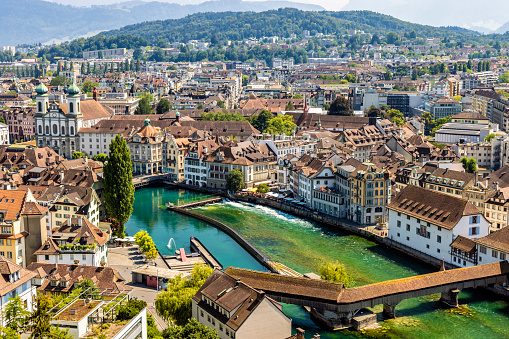 Luzern in Switzerland