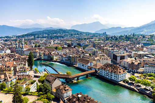 Luzern in Switzerland