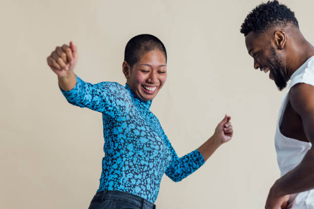 istock Friends Dancing in the Studio 1954461799