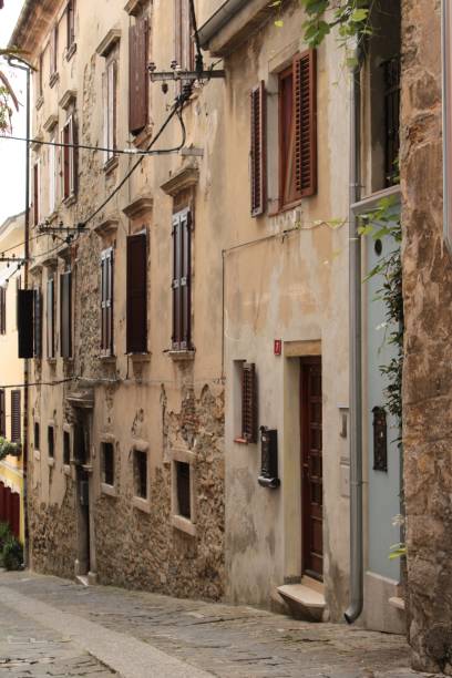 istock Street view in Izola 1954484144