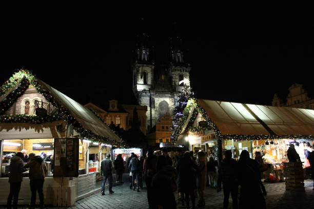 istock The Christmas market in Prague (Czech Republic) 1954493973