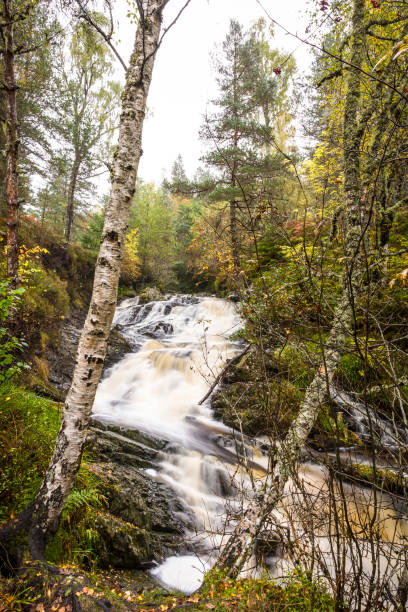 istock Plodda Falls waterfall in Scottish Highlands, Scotland, UK 1954518112