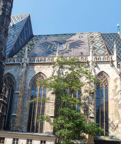 istock St Stephen Cathedral Roof Tiles Vienna Austria 1954518651