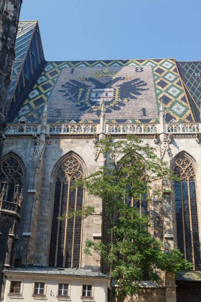 istock St Stephen Cathedral Roof Tiles Vienna Austria 1954519206