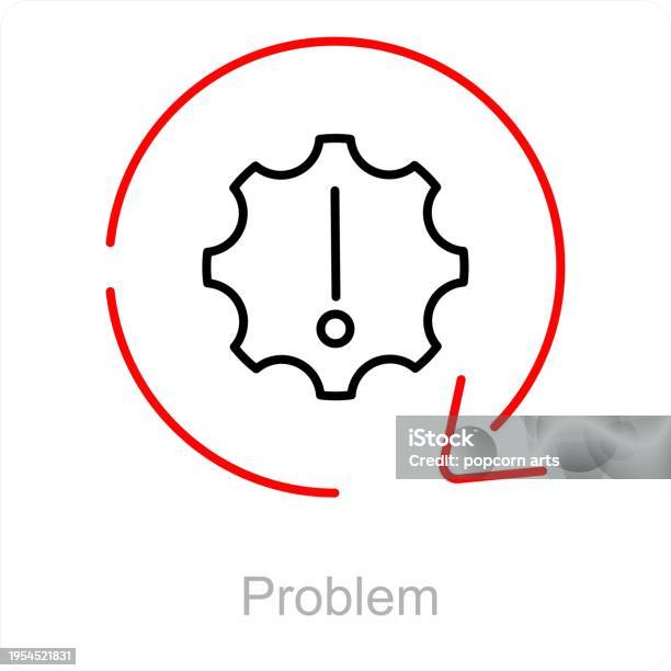Problem Stock Illustration - Download Image Now - Analyzing, Concepts ...