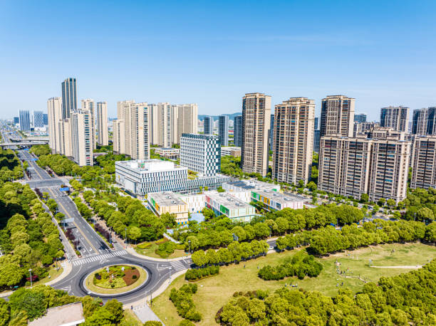 istock Urban Architecture in Suzhou 1954576999