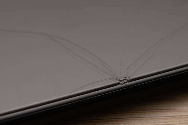 istock The protective glass of the smartphone is broken 1954578557