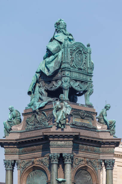 istock Maria-Theresa Memorial Vienna Austria 1954580174