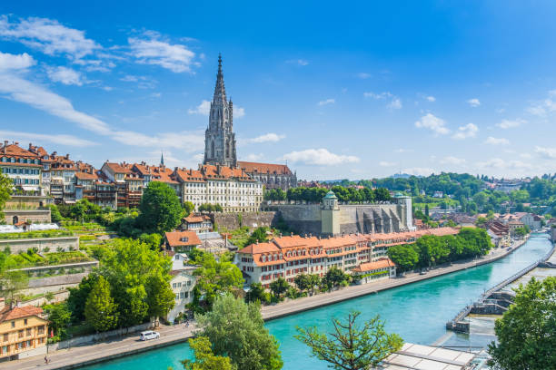 istock Old town of Bern, Switzerland 1954596725