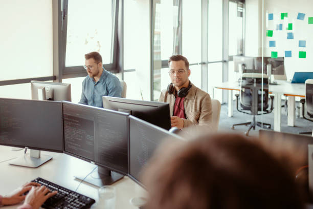 1,400+ Data Scientist Office Stock Photos, Pictures & Royalty-Free ...