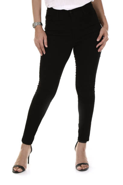 istock women pants shooting in the studio 1954625488