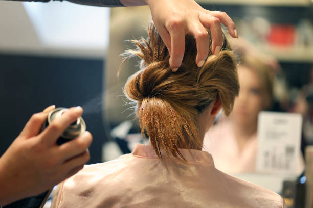 istock Hair styling 1954626651