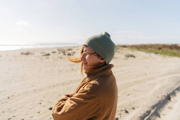 istock Windy day at the beach 1954633937