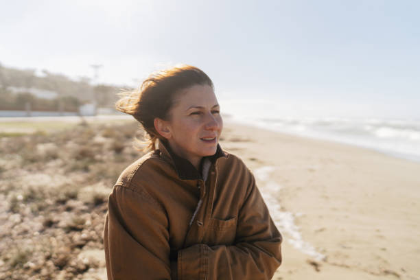 istock Windy day at the beach 1954633957