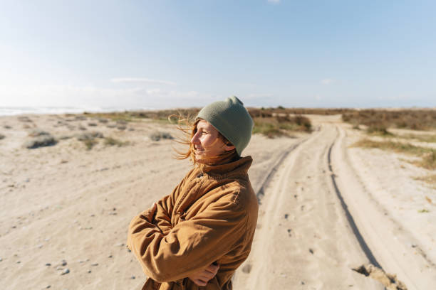 istock Windy day at the beach 1954633959